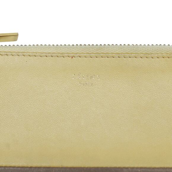 🔴 Celine Key Pouch Cles - Olive Drab/Cream - Picture 5 of 8